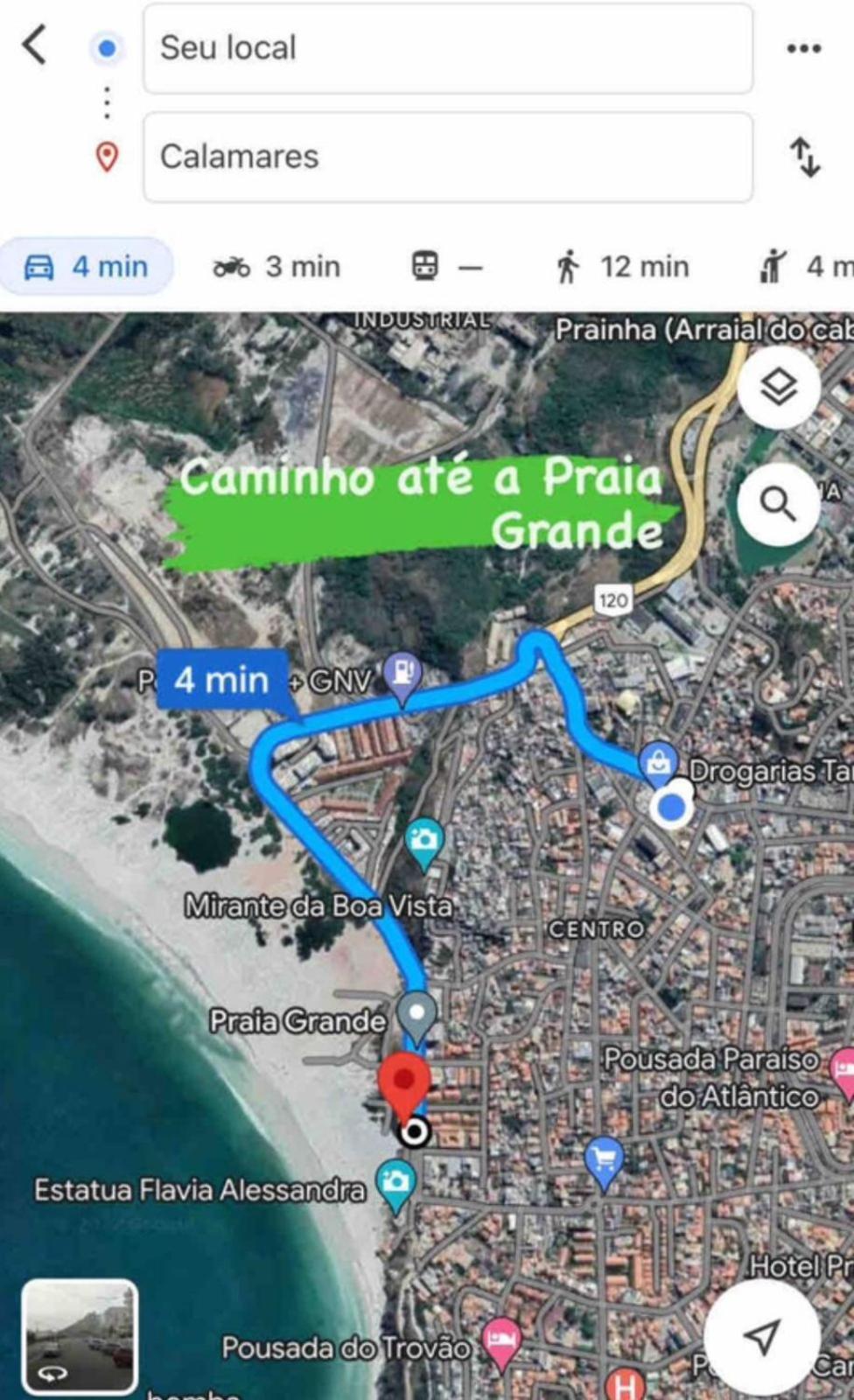 Hospedagem Dos Massa- Casas No Centro De Arraial- Faca Tudo A Pe! Arraial do Cabo Luaran gambar