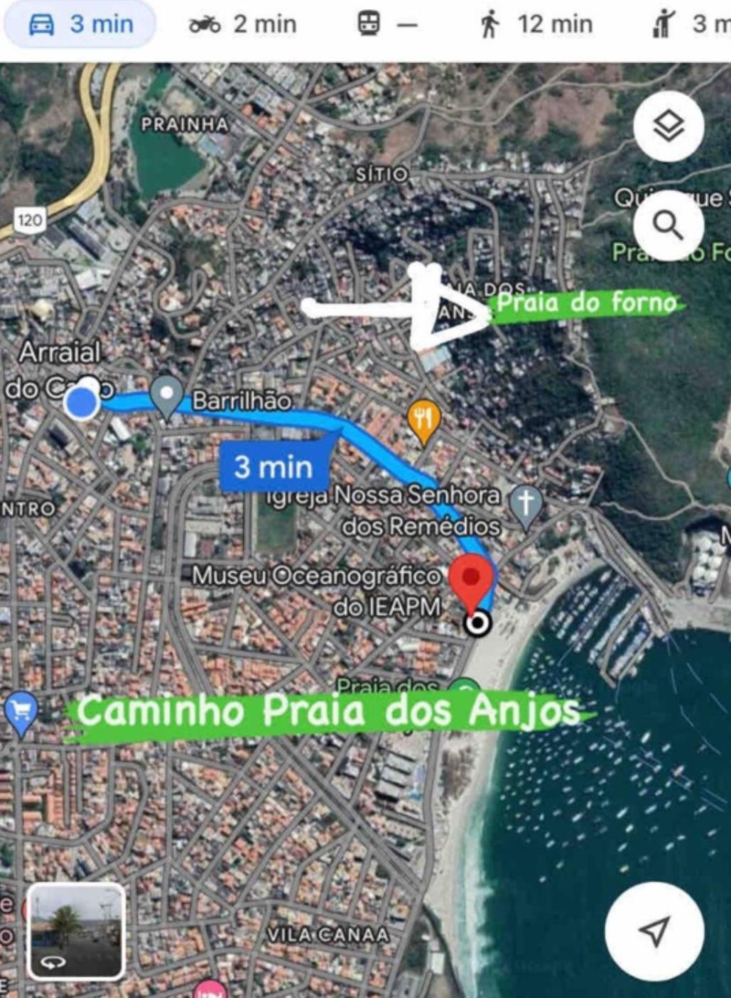 Hospedagem Dos Massa- Casas No Centro De Arraial- Faca Tudo A Pe! Arraial do Cabo Luaran gambar